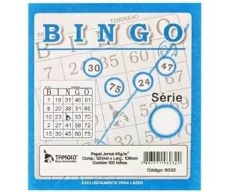 BLOCO BINGO TAMOIO COLOR